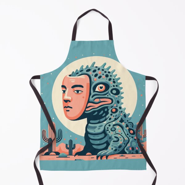 Item preview, Abstract Gila Monster designed and sold by CortexCreations.