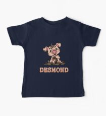 Desmond Piggy Baby Tee