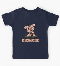 Desmond Piggy Kids Tee