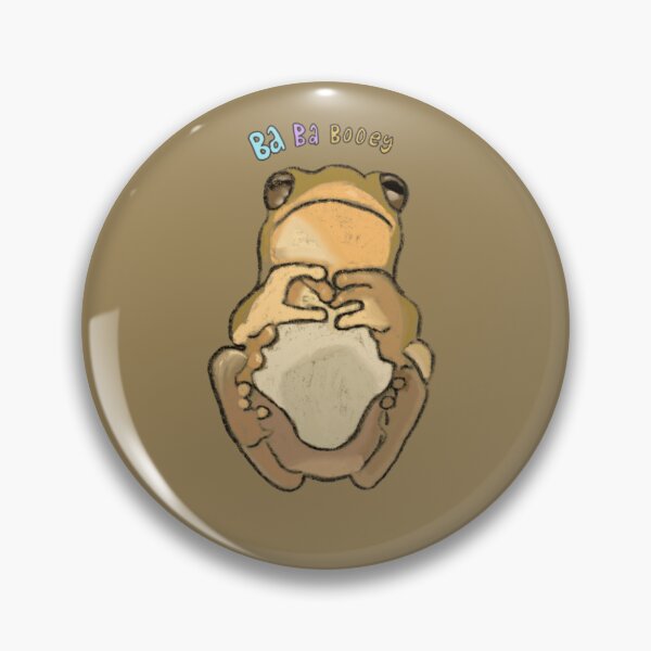 Item preview, Baba booey Frog  designed and sold by 3RatsTrenchCoat.