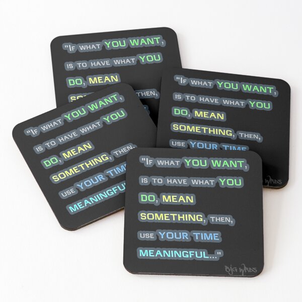 Item preview, "If what..." Quote 12/01/2023 designed and sold by BJGWRDS.
