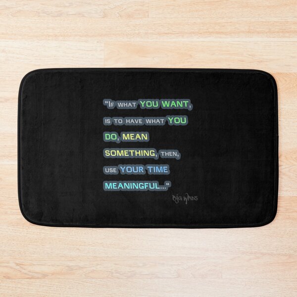 Item preview, "If what..." Quote 12/01/2023 designed and sold by BJGWRDS.