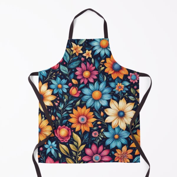 Item preview, Mystical Garden Flowers designed and sold by cyberartstudiox.