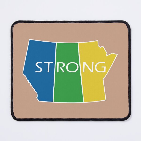Item preview, Prairie Strong Colourful designed and sold by Leanne Karlstrom.