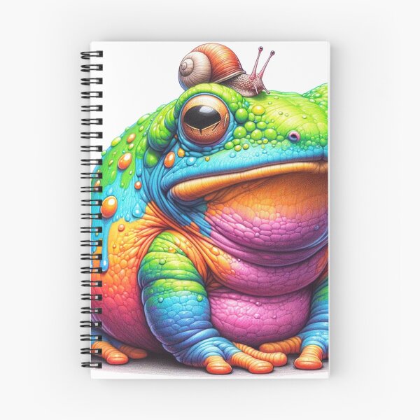 Item preview, Frog and Snail designed and sold by KaraTeProject.