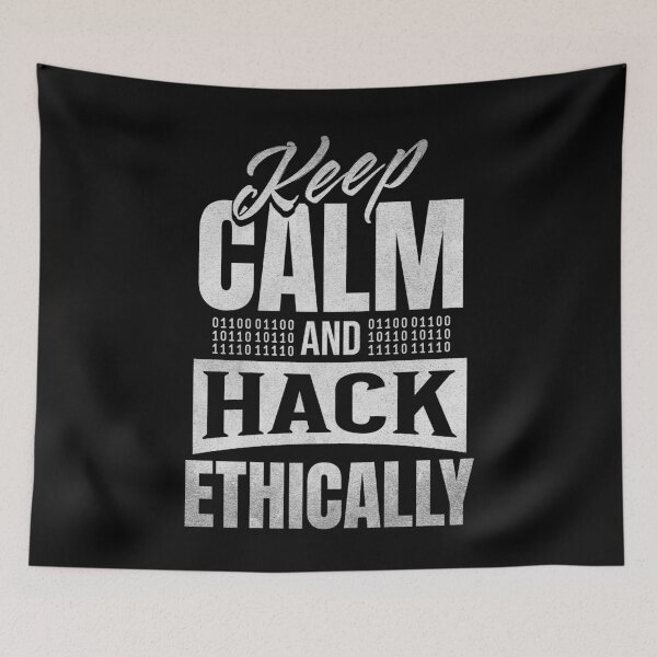 Item preview, Ethical Hacker Computer Hacking Cybersecurity Coding Hacker Funny Gift designed and sold by HosvPrint .s.