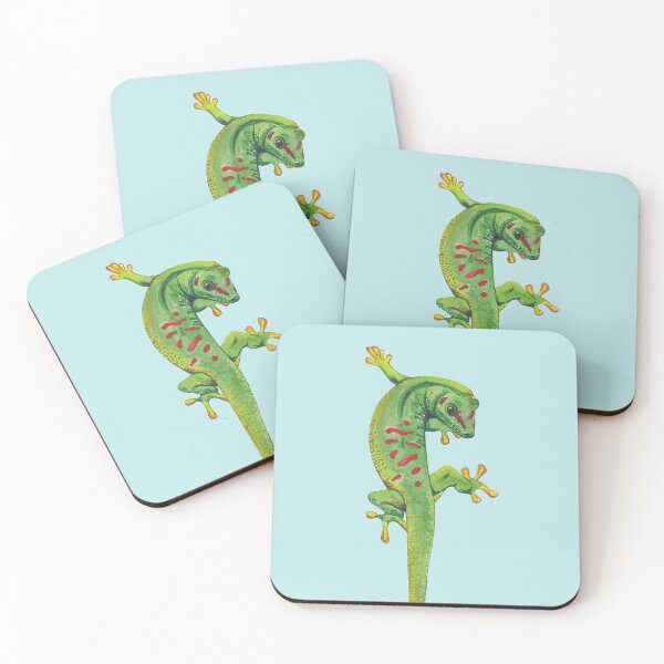 Item preview, EMERALD GECKO-Phelsuma andamanense designed and sold by BEATRIZ ABAITUA.