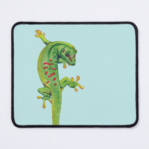 Item preview, EMERALD GECKO-Phelsuma andamanense designed and sold by BEATRIZ ABAITUA.