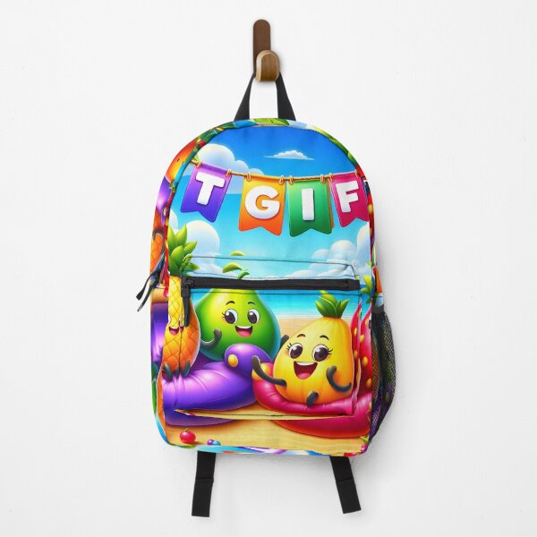 Item preview, Sunny Serenity: TGIF in Fruitful Paradise designed and sold by AI-Only Creations.