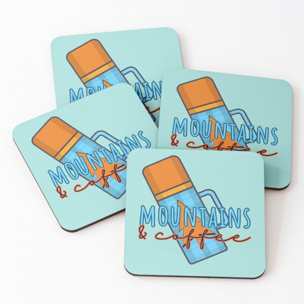 Item preview, Coffee And Mountains designed and sold by slicksquid.