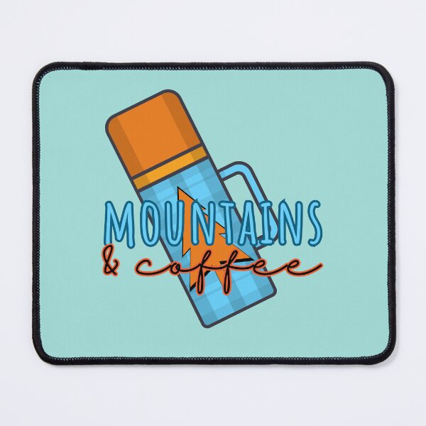 Item preview, Coffee And Mountains designed and sold by slicksquid.