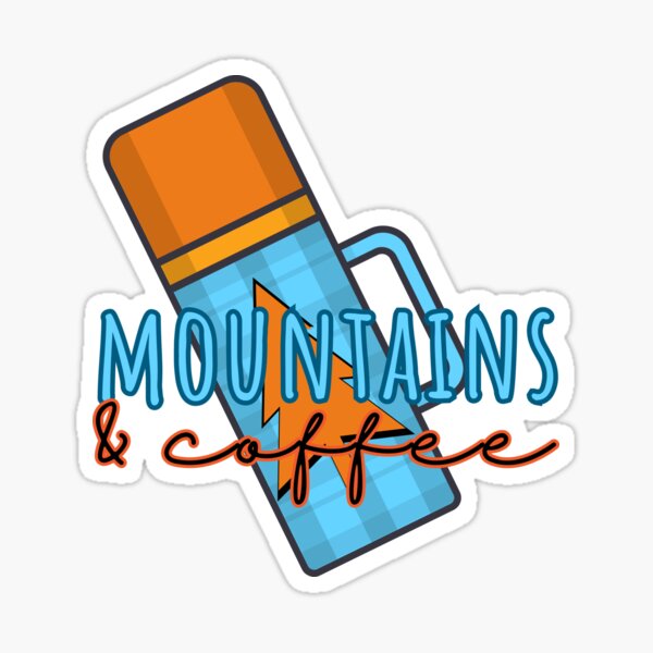 Item preview, Coffee And Mountains designed and sold by slicksquid.