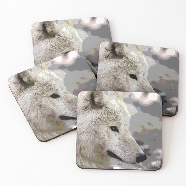 Item preview, Arctic Wolf designed and sold by KingdomWildlife.