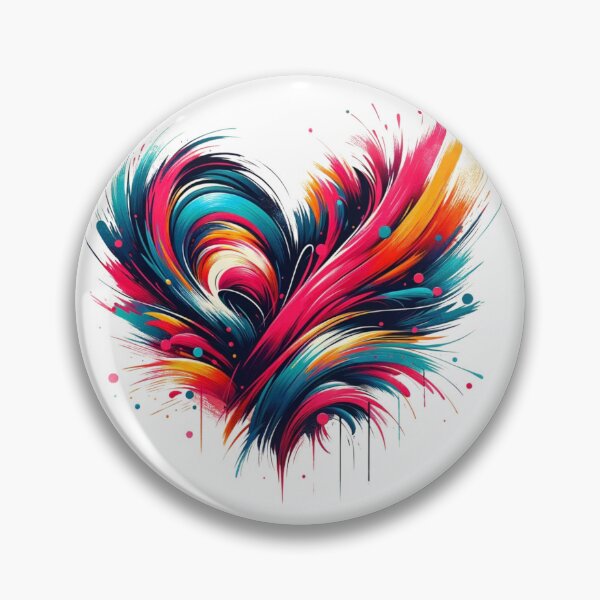 Item preview, Vortex of Passion: Abstract Heart Swirl designed and sold by Fourseason664.