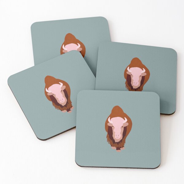 Item preview, Stunning Bison Illustration – Majestic Wildlife Artwork designed and sold by watercolorado.