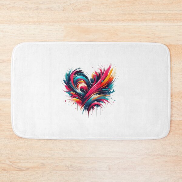 Item preview, Vortex of Passion: Abstract Heart Swirl designed and sold by Fourseason664.