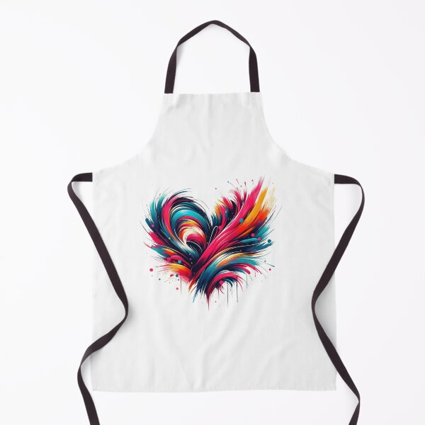 Item preview, Vortex of Passion: Abstract Heart Swirl designed and sold by Fourseason664.