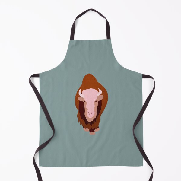 Item preview, Stunning Bison Illustration – Majestic Wildlife Artwork designed and sold by watercolorado.
