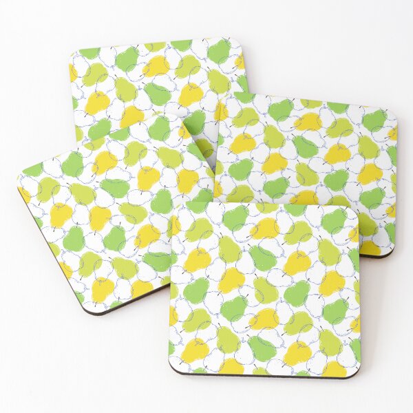 Item preview, Pears Fruits Pattern designed and sold by Laurel Myers.