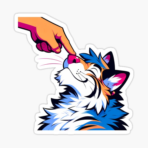 Item preview, Boop the Snoot Anthro Tiger Furry Art designed and sold by BlueBullBazaar.