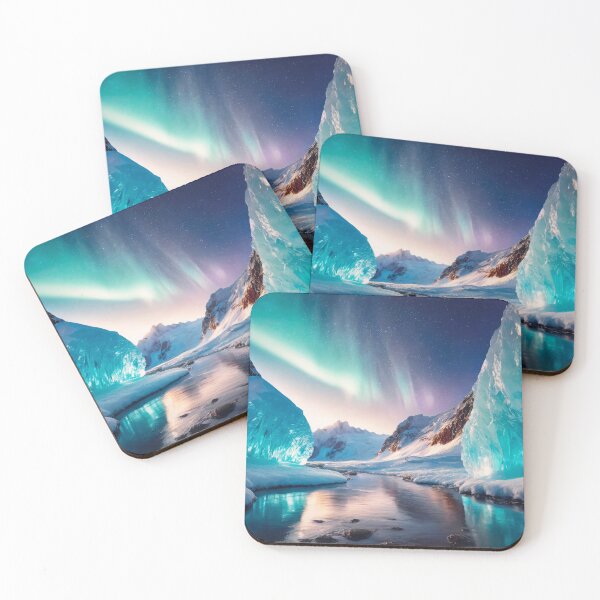Item preview, Glacial river designed and sold by psychoshadow.