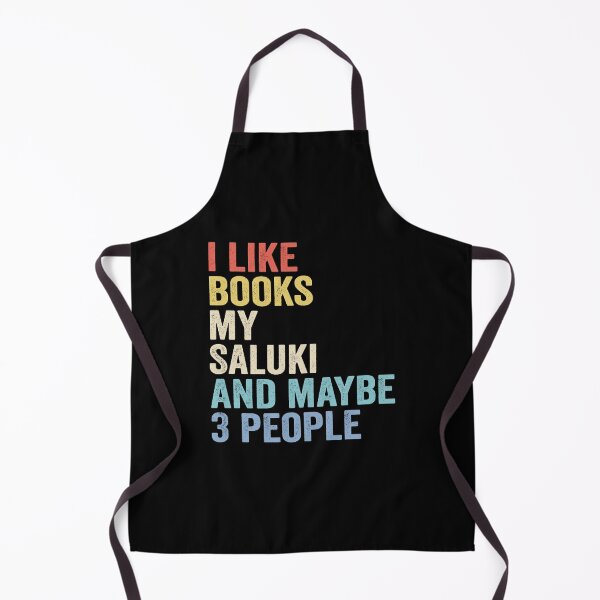 Item preview, Saluki Dog Lover Gift, Cute Book Dogs Lover - Bookish Dog Fans designed and sold by vzrnmichsudops.