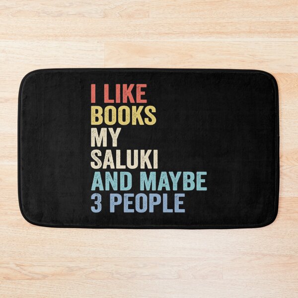 Item preview, Saluki Dog Lover Gift, Cute Book Dogs Lover - Bookish Dog Fans designed and sold by vzrnmichsudops.