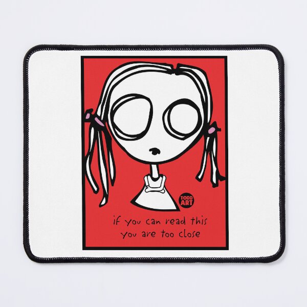 Item preview, EVE L - TOO CLOSE designed and sold by TODD GOLDMAN.