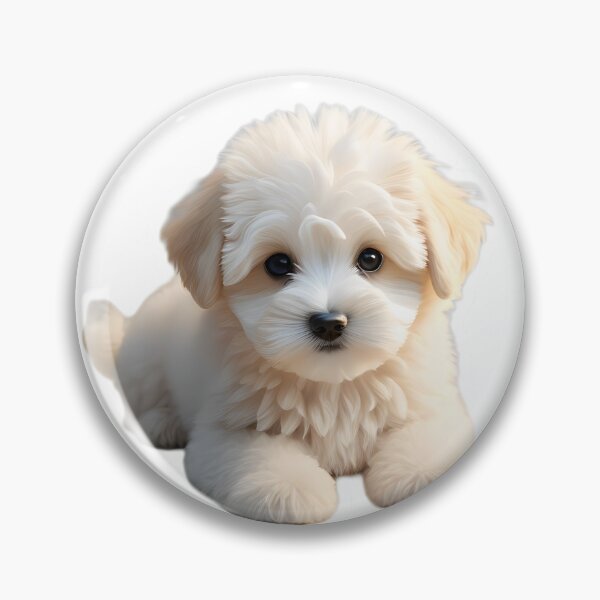 Item preview, Adorable Maltipoo Puppy Sticker - Perfect for Pet Lovers! designed and sold by Sleepy8Duna.