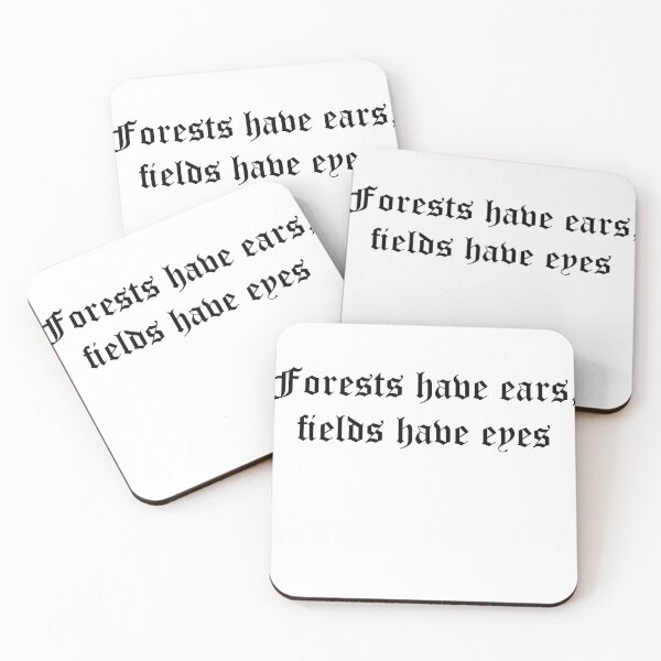 Item preview, Forests have ears designed and sold by SpecialPawel.