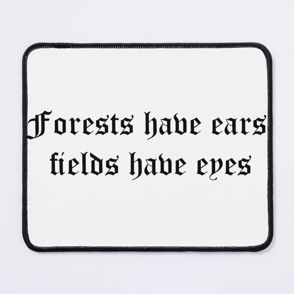 Item preview, Forests have ears designed and sold by SpecialPawel.