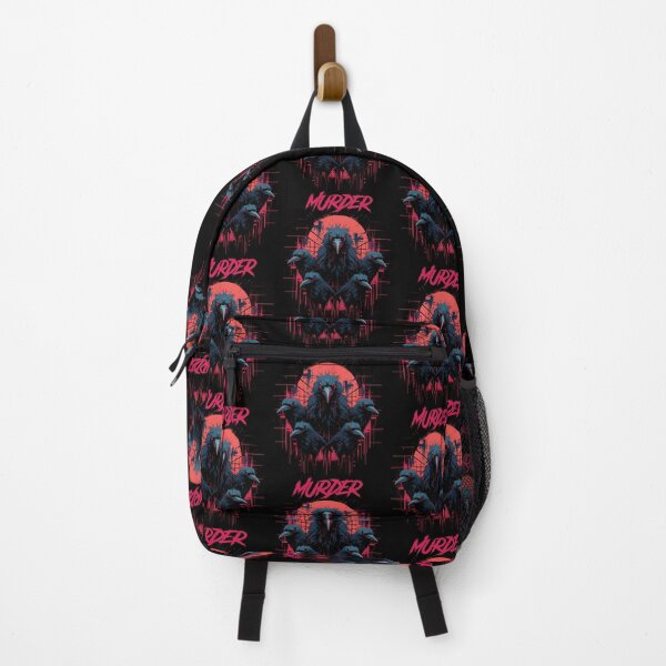 Item preview, Murder - synthwave cyberpunk designed and sold by GlitchGrotesque.