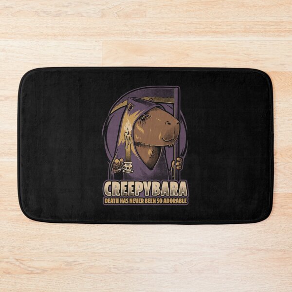 Item preview, Creepy Death Capybara - Dark Fun Pet designed and sold by Studio Mootant.