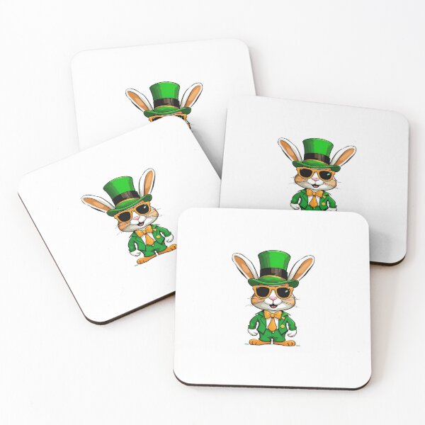 Item preview, St. Patrick's Day Leprechaun Rabbit Classic designed and sold by Majestic Paws.