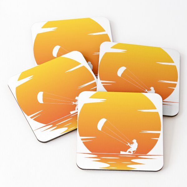 Item preview, Kitesurfing Sunset designed and sold by Flohz.