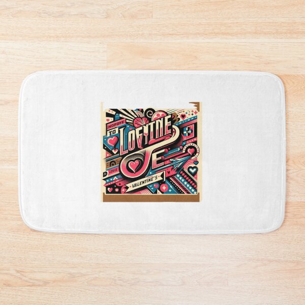 Item preview, Retro Amour: Vintage Typography of Love designed and sold by Fourseason664.