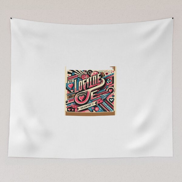 Item preview, Retro Amour: Vintage Typography of Love designed and sold by Fourseason664.