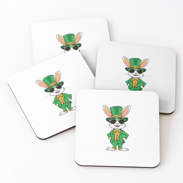 Item preview, St. Patrick's Day Leprechaun Rabbit Classic designed and sold by Majestic Paws.