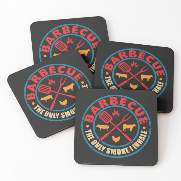 Item preview, Barbecue The Only Smoke I Inhale designed and sold by SweetLog.