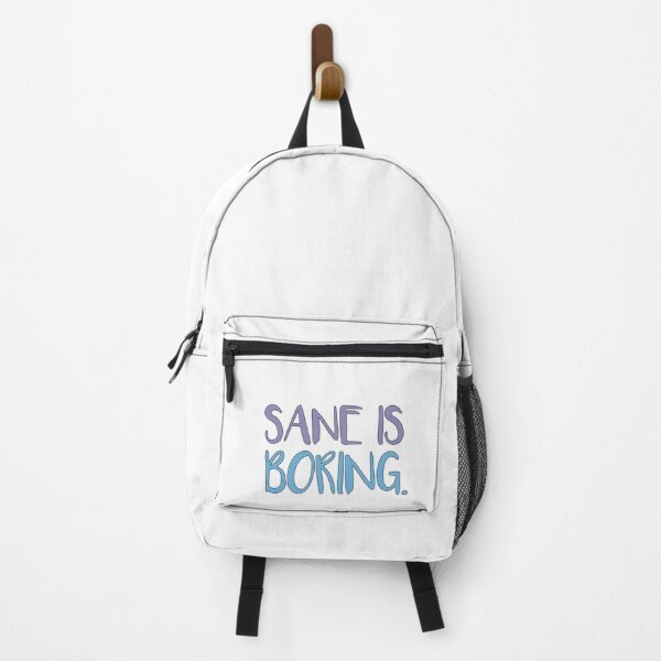 Item preview, Sane is Boring guys designed and sold by SakuraPxl.