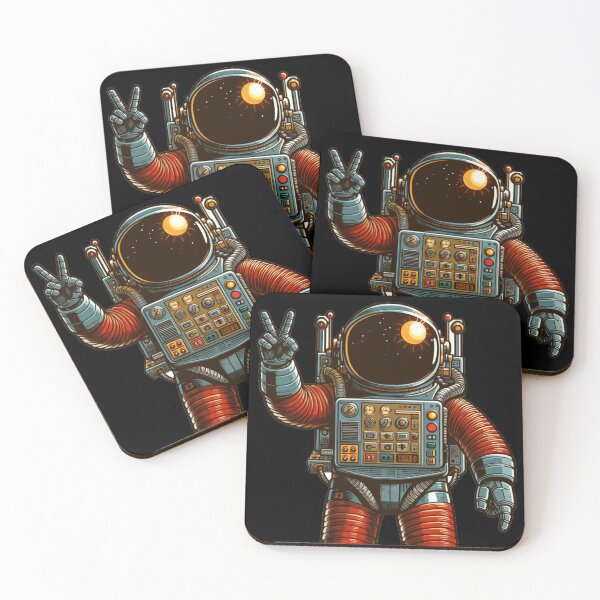 Item preview, Outer Space Silhouette designed and sold by Snap Stick.