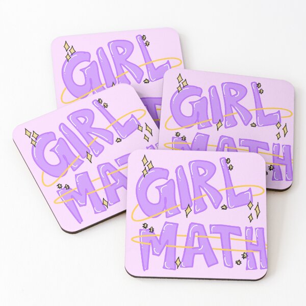 Item preview, Girl maths designed and sold by DelfisArt.