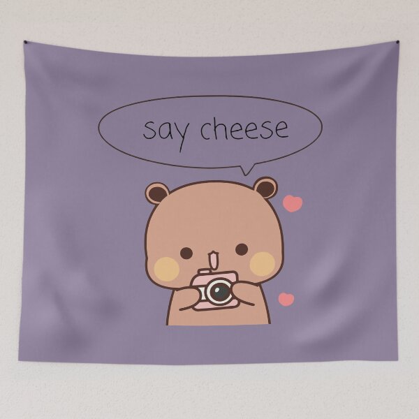 Item preview, Smile, say cheese! DuDu takes you a photo❤️ designed and sold by Pandety.