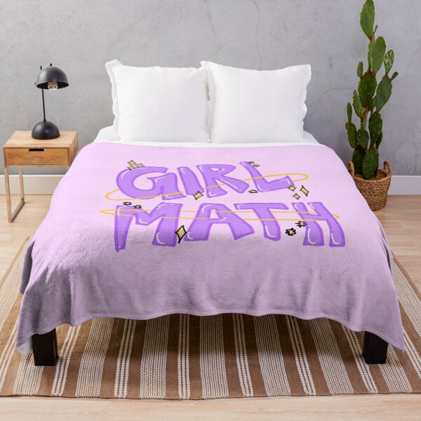 Item preview, Girl maths designed and sold by DelfisArt.