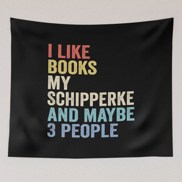 Item preview, Schipperke Dog Lover Gift, Cute Book Dogs Lover - Bookish Dog Fans designed and sold by vzrnmichsudops.