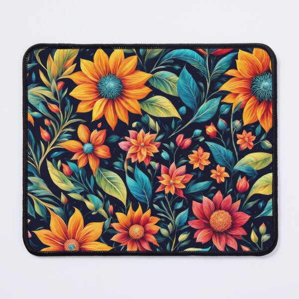 Item preview, Mystical Flower Dance designed and sold by cyberartstudiox.