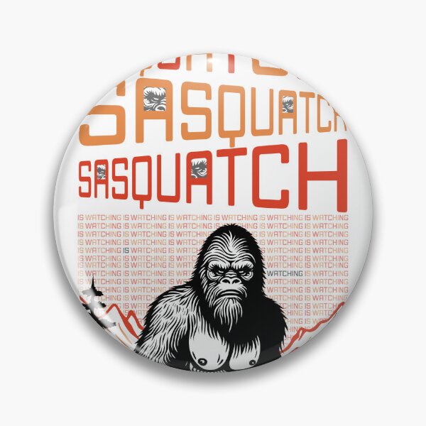 Aperçu de l'œuvre Sasquatch regarde Poster créée et vendue par CortexCreations.