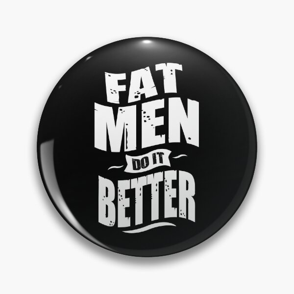 Item preview, Big man x big man designed and sold by The  Knick Knack Nook.