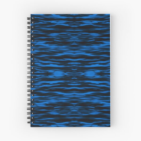 Item preview, The ocean is with you-Texture-Pattern-Blue-Black 2 designed and sold by DesignAnother.