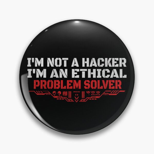 Item preview, Ethical Hacker Computer Hacking Cybersecurity Coding Hacker Gift designed and sold by HosvPrint .s.